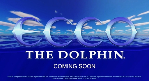 画像ギャラリー No.001のサムネイル画像 / 名作「エコー・ザ・ドルフィン」の初期2作品がリマスターされる。スピードランやエディットコースの共有など，新機軸も実装