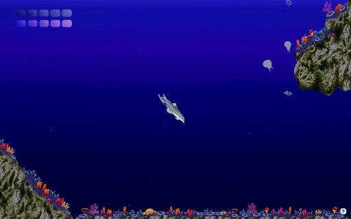 画像ギャラリー No.006のサムネイル画像 / 名作「エコー・ザ・ドルフィン」の初期2作品がリマスターされる。スピードランやエディットコースの共有など，新機軸も実装