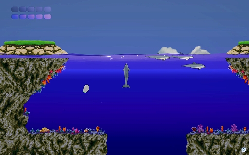 画像ギャラリー No.007のサムネイル画像 / 名作「エコー・ザ・ドルフィン」の初期2作品がリマスターされる。スピードランやエディットコースの共有など，新機軸も実装