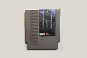 画像ギャラリー No.007のサムネイル画像 / 横スクロールACTとガンSTG，超常現象との戦いが2つのシステムで描かれる新作ファミコンゲーム「The UnNatural Hunter」が登場