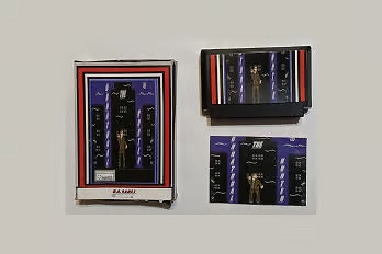 画像ギャラリー No.009のサムネイル画像 / 横スクロールACTとガンSTG，超常現象との戦いが2つのシステムで描かれる新作ファミコンゲーム「The UnNatural Hunter」が登場