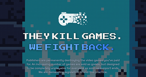 画像ギャラリー No.002のサムネイル画像 / 消費者運動「Stop Killing Games」関連法案AB 1921，米カリフォルニア州下院本会議で可決