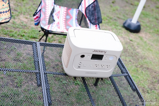 画像ギャラリー No.018のサムネイル画像 / ゲーマーがキャンプにポータブル電源を持っていったら快適すぎた。ストリーマー なるおさんと一緒にJackery製品を使ってみた【PR】