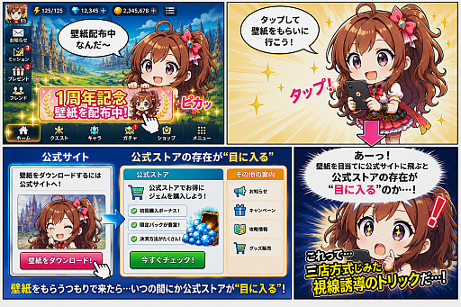 画像ギャラリー No.005のサムネイル画像 / アプリストアの優待か。外部決済のお得石か……う〜〜ん悩ましくない？　ユーザー目線で見る“アプリ外課金”の今