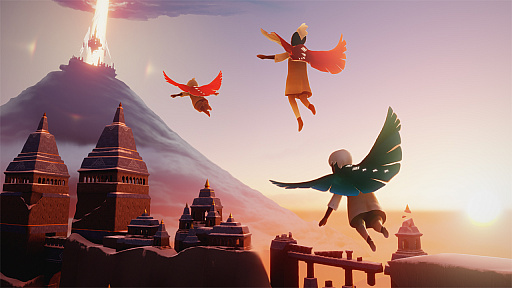 画像ギャラリー No.002のサムネイル画像 / 「Sky 星を紡ぐ子どもたち」「風ノ旅ビト」のthatgamecompanyがパブリッシングレーベルを設立。感情に訴えかける意欲的なゲームに特化