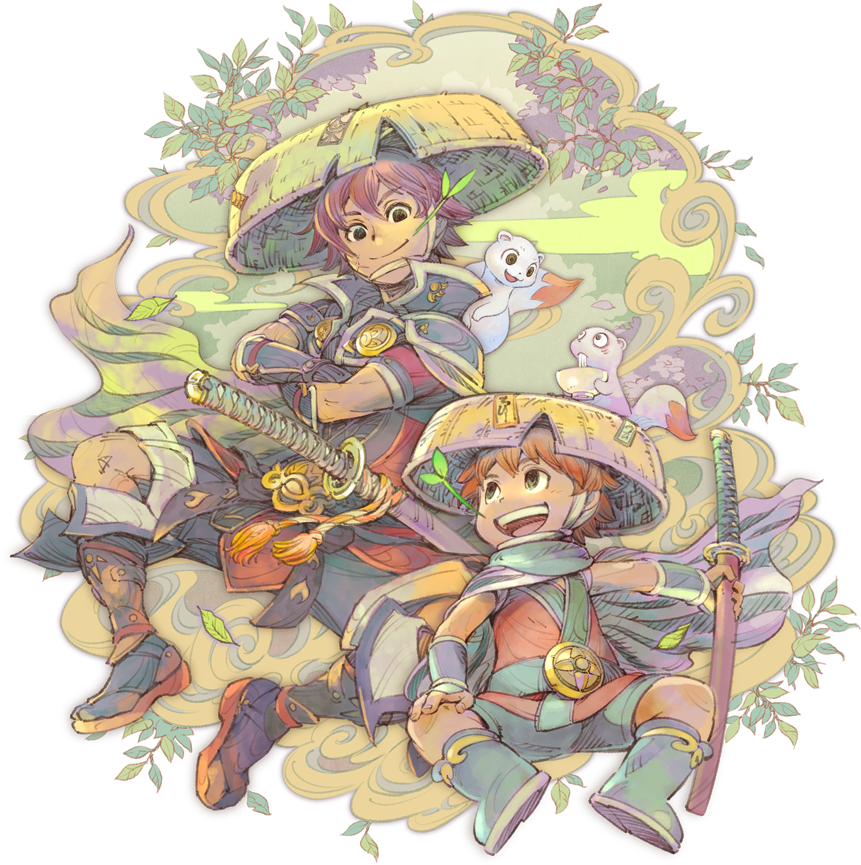30週記念イラスト